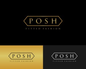 Logo Design entry 3160809 submitted by Gacountt to the Logo Design for POSH run by JVlogo99