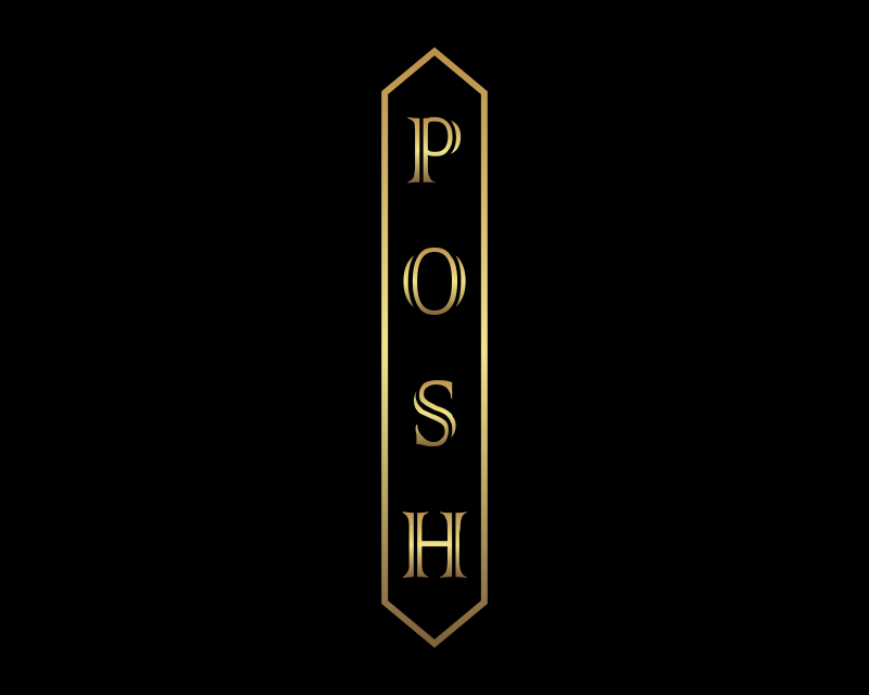 Logo Design entry 3160558 submitted by miyati to the Logo Design for POSH run by JVlogo99