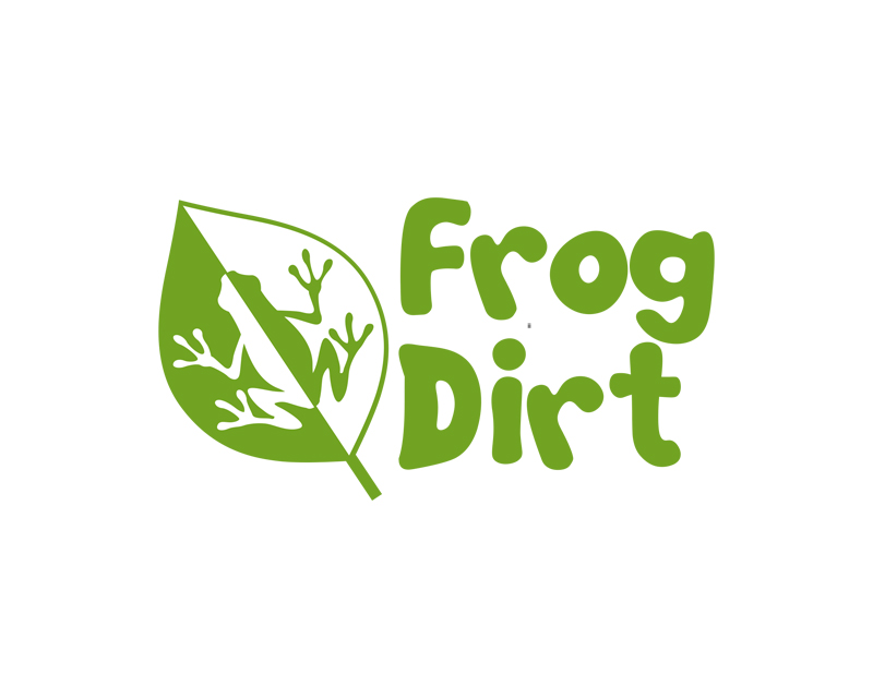 Logo Design entry 3161914 submitted by exvy to the Logo Design for Frog Dirt run by Frogdirt