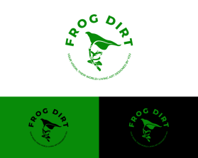 Logo Design entry 3163166 submitted by MehediZisan to the Logo Design for Frog Dirt run by Frogdirt
