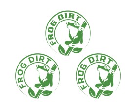 Logo Design entry 3167579 submitted by alissa to the Logo Design for Frog Dirt run by Frogdirt