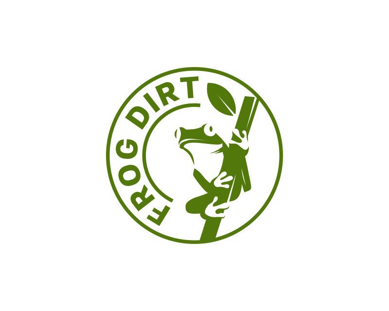 Logo Design entry 3164691 submitted by logo037 to the Logo Design for Frog Dirt run by Frogdirt