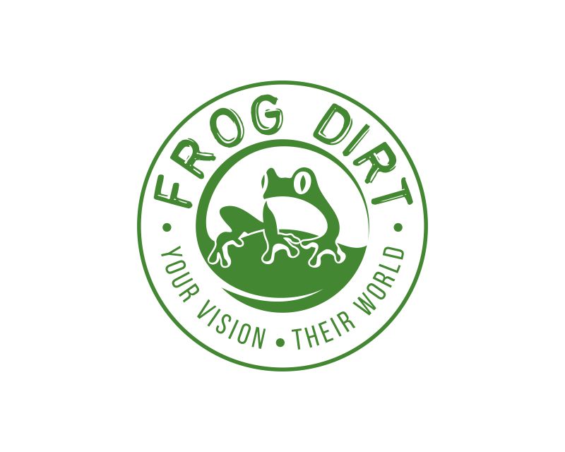 Logo Design entry 3164754 submitted by FOX to the Logo Design for Frog Dirt run by Frogdirt
