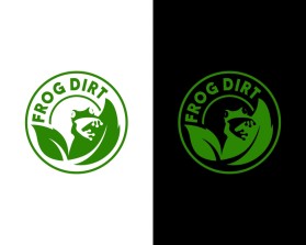 Logo Design entry 3162321 submitted by logo037 to the Logo Design for Frog Dirt run by Frogdirt