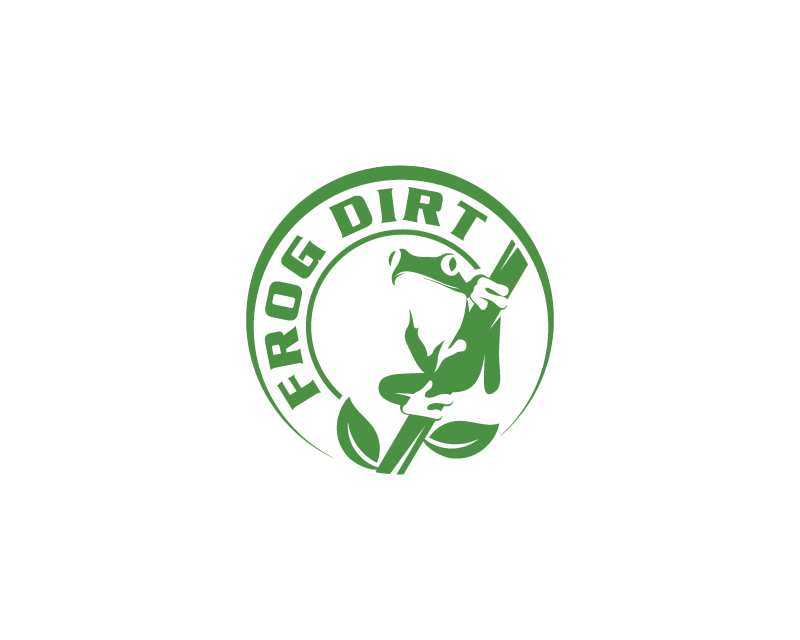 Logo Design entry 3164711 submitted by alissa to the Logo Design for Frog Dirt run by Frogdirt