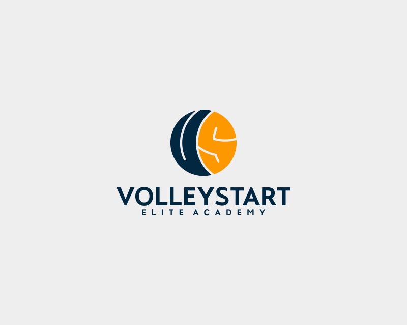 Logo Design entry 3162595 submitted by radeckari to the Logo Design for Volleystart run by MarinVB