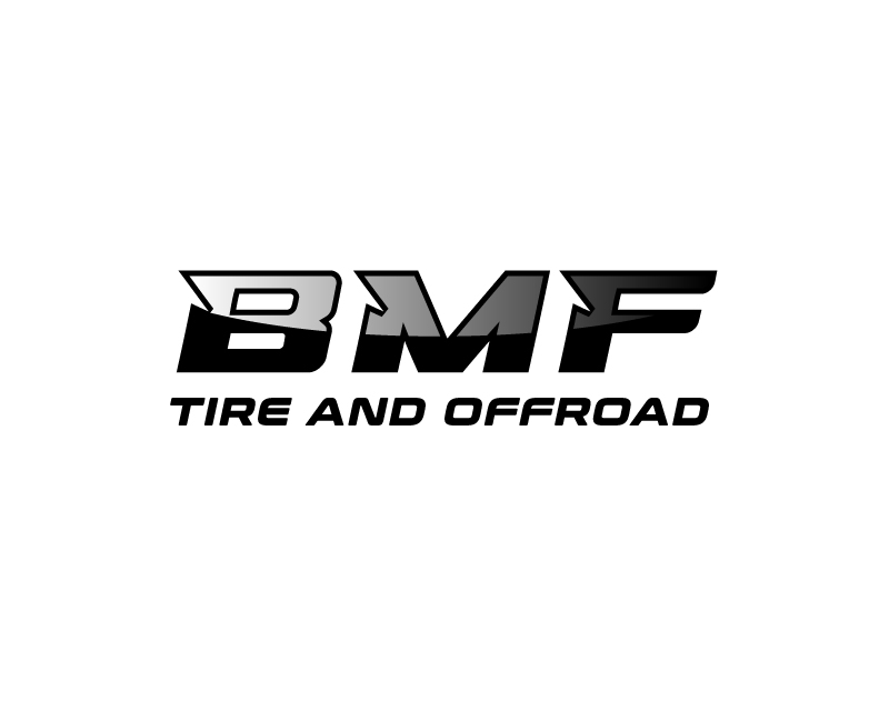 Logo Design entry 3160831 submitted by 237DSG to the Logo Design for BMF Tire and Offroad run by Baylonfry
