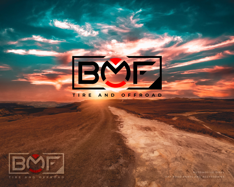 Logo Design entry 3160938 submitted by Winengku to the Logo Design for BMF Tire and Offroad run by Baylonfry