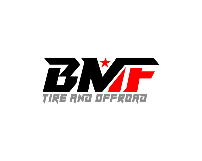 Logo Design entry 3161046 submitted by Adam to the Logo Design for BMF Tire and Offroad run by Baylonfry