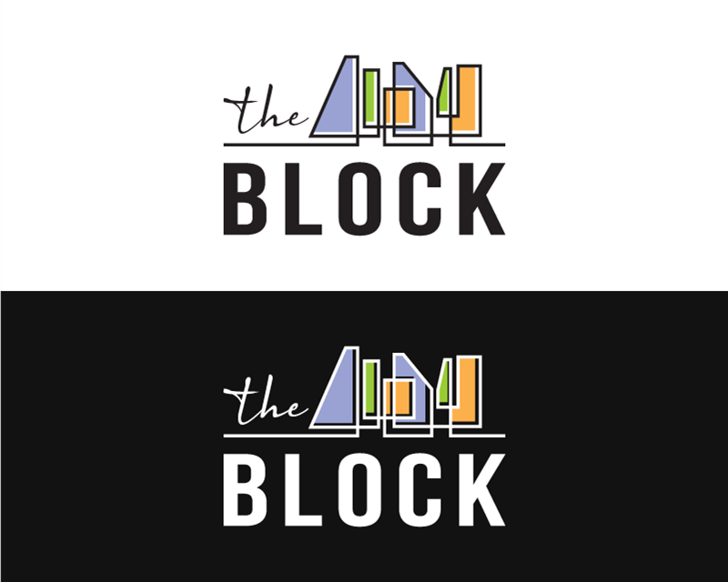 Logo Design entry 3161922 submitted by WoopsMan to the Logo Design for the Block run by MarinVB