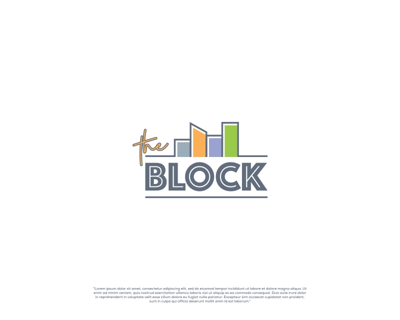 Logo Design entry 3159938 submitted by Putra sujiwo to the Logo Design for the Block run by MarinVB