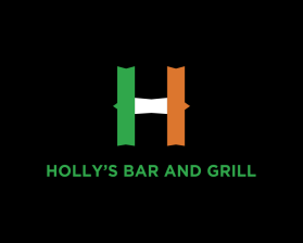 Logo Design entry 3159744 submitted by GreenR to the Logo Design for H HOLLY’S BAR AND GRILL run by catcookie1