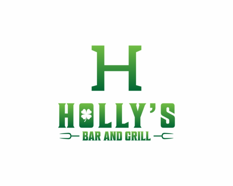 Logo Design entry 3162746 submitted by setyaarist to the Logo Design for H HOLLY’S BAR AND GRILL run by catcookie1