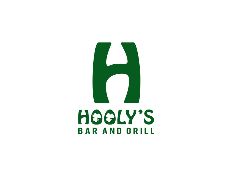 Logo Design entry 3162537 submitted by Rulz to the Logo Design for H HOLLY’S BAR AND GRILL run by catcookie1