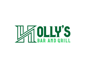 Logo Design entry 3159739 submitted by SawDesigns to the Logo Design for H HOLLY’S BAR AND GRILL run by catcookie1