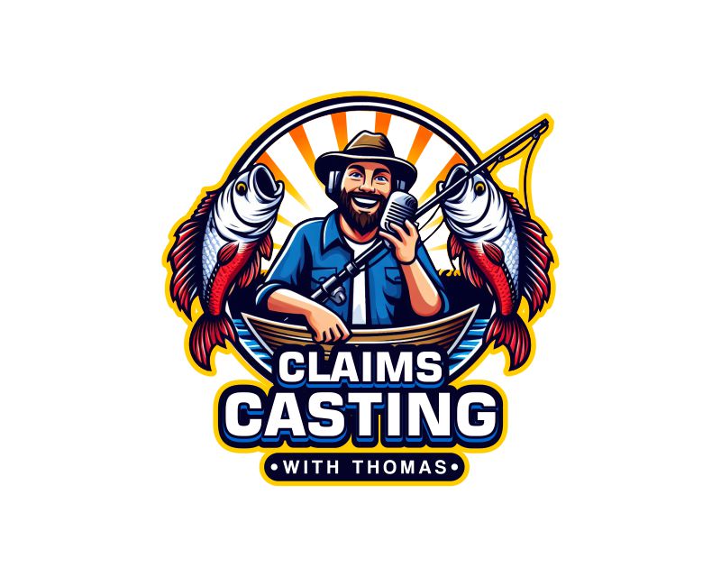 Logo Design entry 3160583 submitted by IRFAN1207 to the Logo Design for Claims Casting run by eclaim