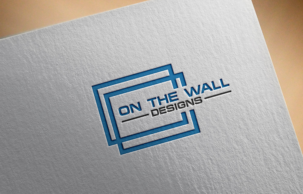 Logo Design entry 3160948 submitted by Design786 to the Logo Design for On the Wall Designs run by kendallmil