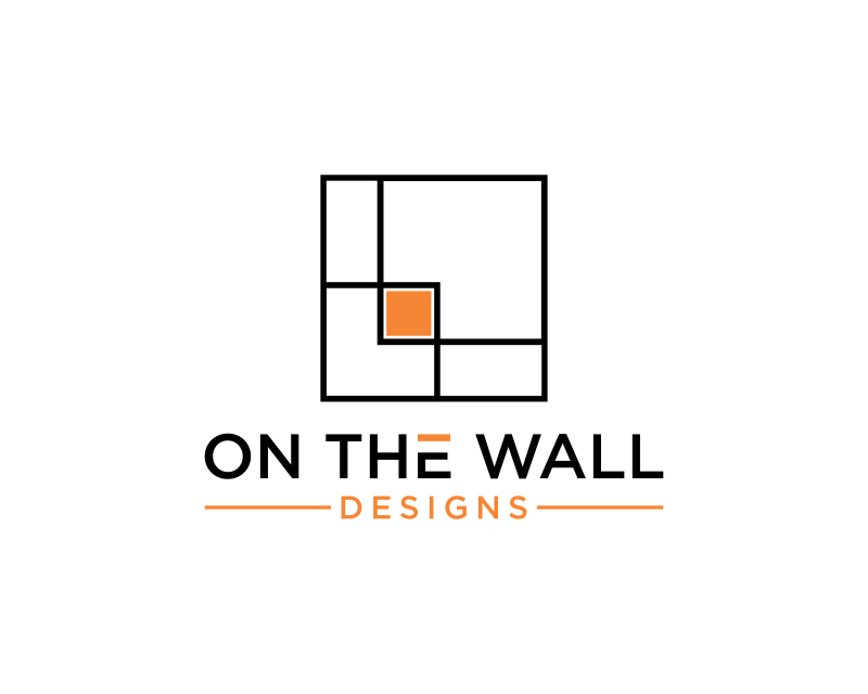 Logo Design entry 3161566 submitted by binbin design to the Logo Design for On the Wall Designs run by kendallmil