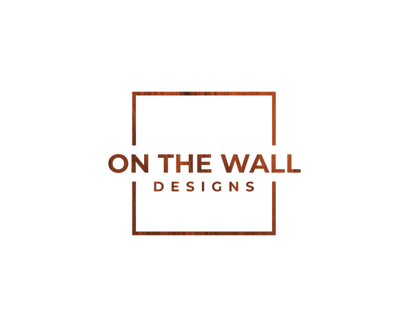 Logo Design entry 3161170 submitted by mufid to the Logo Design for On the Wall Designs run by kendallmil