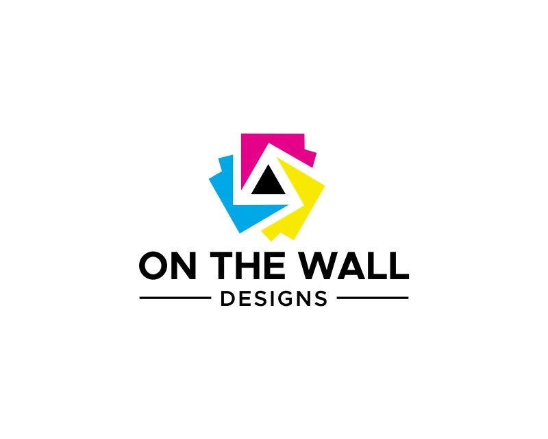 Logo Design entry 3161057 submitted by beckydsgn to the Logo Design for On the Wall Designs run by kendallmil