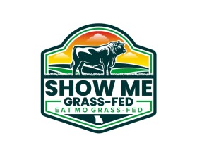 Logo Design entry 3163451 submitted by Nish to the Logo Design for Show Me Grass-fed run by agdynamic