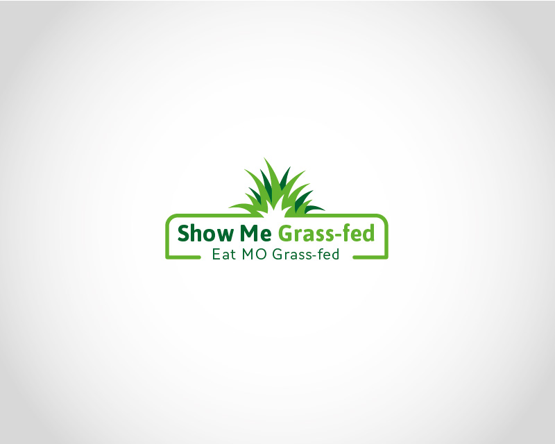 Logo Design entry 3162015 submitted by quattrog to the Logo Design for Show Me Grass-fed run by agdynamic