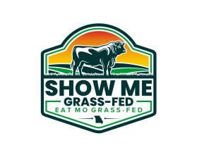 Logo Design entry 3164143 submitted by Thushan_S to the Logo Design for Show Me Grass-fed run by agdynamic
