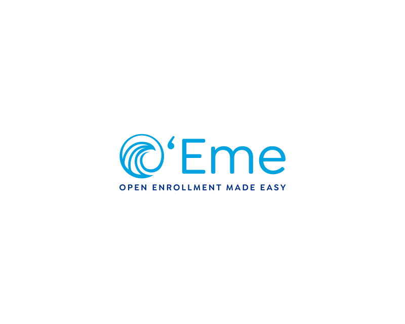 Logo Design entry 3164648 submitted by andsue to the Logo Design for O'Eme  (like hawaiian style  pronounced OH-EEE-me)  Acronym Open Enrollment Made Easy run by Eas804