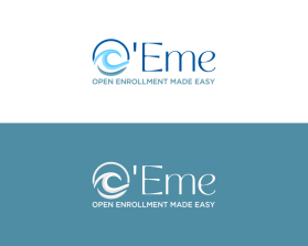 Logo Design entry 3165351 submitted by Artxus19 to the Logo Design for O'Eme  (like hawaiian style  pronounced OH-EEE-me)  Acronym Open Enrollment Made Easy run by Eas804