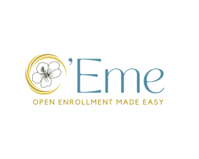 Logo Design entry 3161966 submitted by Artxus19 to the Logo Design for O'Eme  (like hawaiian style  pronounced OH-EEE-me)  Acronym Open Enrollment Made Easy run by Eas804