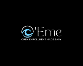 Logo Design entry 3166672 submitted by Artxus19 to the Logo Design for O'Eme  (like hawaiian style  pronounced OH-EEE-me)  Acronym Open Enrollment Made Easy run by Eas804