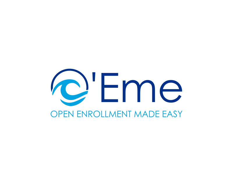 Logo Design entry 3163384 submitted by Artxus19 to the Logo Design for O'Eme  (like hawaiian style  pronounced OH-EEE-me)  Acronym Open Enrollment Made Easy run by Eas804