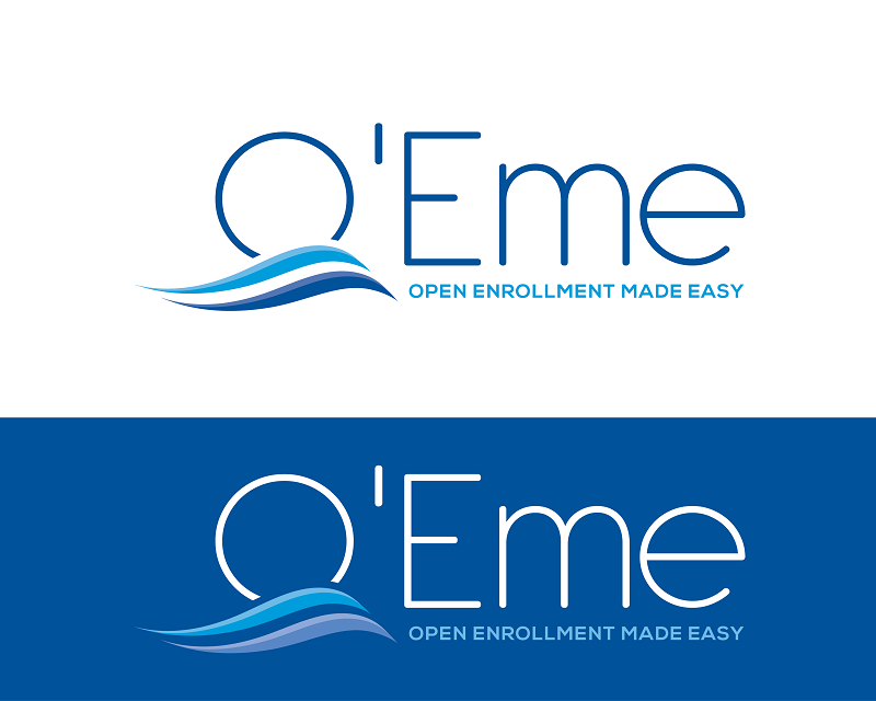 Logo Design entry 3162565 submitted by DORIANA999 to the Logo Design for O'Eme  (like hawaiian style  pronounced OH-EEE-me)  Acronym Open Enrollment Made Easy run by Eas804