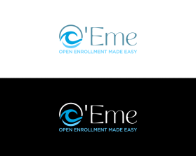 Logo Design entry 3164556 submitted by Artxus19 to the Logo Design for O'Eme  (like hawaiian style  pronounced OH-EEE-me)  Acronym Open Enrollment Made Easy run by Eas804