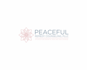 Logo Design entry 3168005 submitted by CrissONE to the Logo Design for Peaceful Remedy Counseling run by bautista_katie
