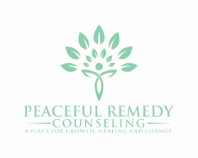 Logo Design entry 3162889 submitted by Hizbul to the Logo Design for Peaceful Remedy Counseling run by bautista_katie