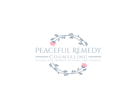 Logo Design entry 3162293 submitted by gilalang to the Logo Design for Peaceful Remedy Counseling run by bautista_katie
