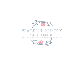 Logo Design entry 3162284 submitted by gilalang to the Logo Design for Peaceful Remedy Counseling run by bautista_katie
