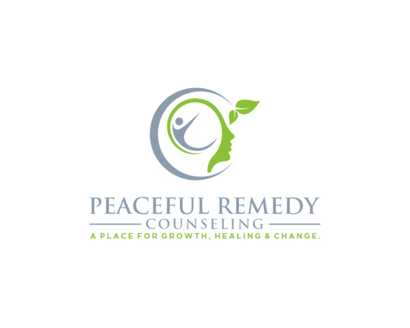 Logo Design entry 3162782 submitted by setyaarist to the Logo Design for Peaceful Remedy Counseling run by bautista_katie