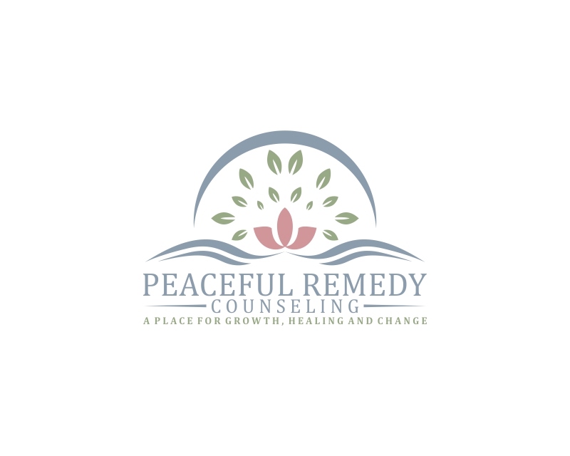 Logo Design entry 3162876 submitted by erionart to the Logo Design for Peaceful Remedy Counseling run by bautista_katie
