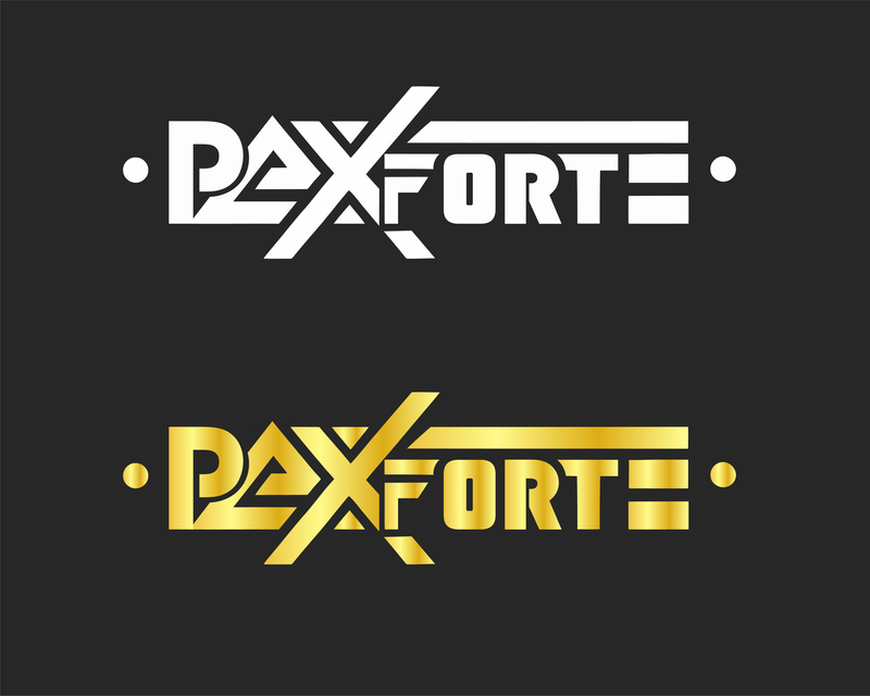 Logo Design entry 3164093 submitted by MehediZisan to the Logo Design for PaxForte run by Ericdvillegas