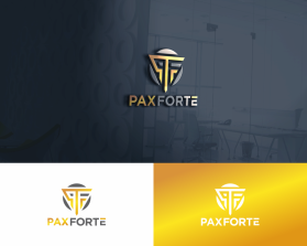 Logo Design entry 3163043 submitted by Gacountt to the Logo Design for PaxForte run by Ericdvillegas