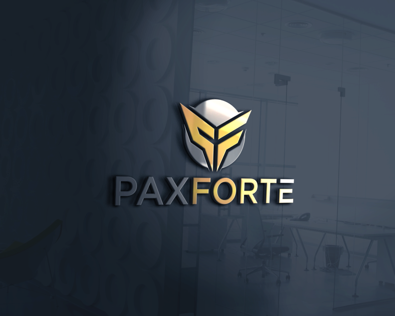 Logo Design entry 3163252 submitted by Gacountt to the Logo Design for PaxForte run by Ericdvillegas