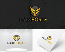 Logo Design entry 3163259 submitted by Gacountt to the Logo Design for PaxForte run by Ericdvillegas