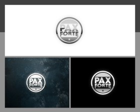 Logo Design entry 3163289 submitted by Gacountt to the Logo Design for PaxForte run by Ericdvillegas