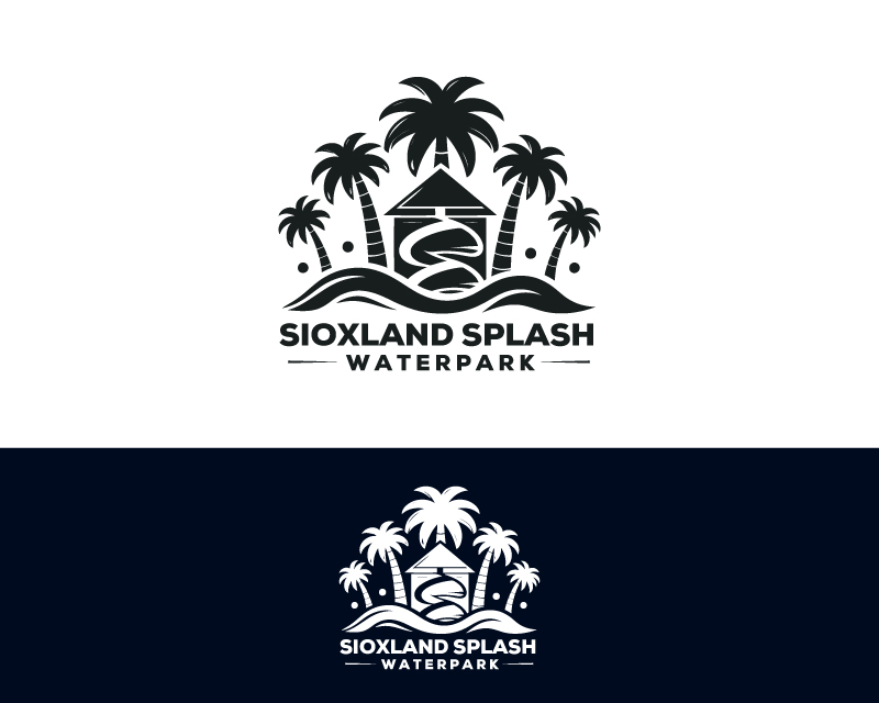 Logo Design entry 3167330 submitted by tariksamir to the Logo Design for Sioxland Splash Waterpark run by rodod5651