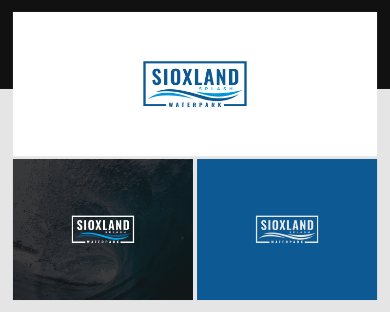 Logo Design entry 3167304 submitted by fitrigunar88 to the Logo Design for Sioxland Splash Waterpark run by rodod5651