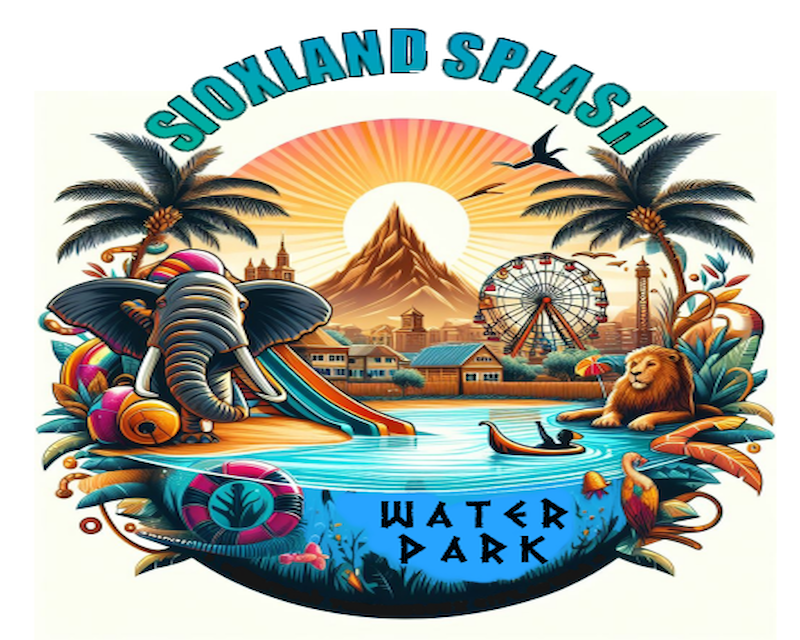 Logo Design entry 3163062 submitted by Philly to the Logo Design for Sioxland Splash Waterpark run by rodod5651