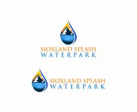 Logo Design entry 3163033 submitted by kenzoo to the Logo Design for Sioxland Splash Waterpark run by rodod5651
