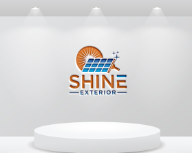 Logo Design entry 3163093 submitted by FXF Creations to the Logo Design for Shineexterior.com run by shineexterior